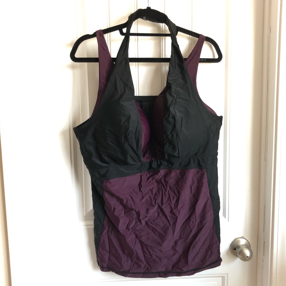 Livi Active swimsuit from Lane Bryant